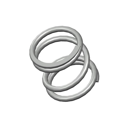 Approved Vendor Compression Spring, O= .703, L= .75, W= .074 R G509970115